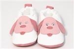 Unbranded Shooshoo pink puppy: Large - pink/white