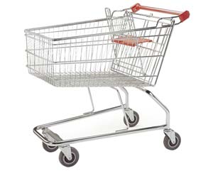 Unbranded Shopping trolley