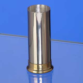 Shotgun Cartridge Nip in Pewter