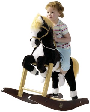 Show Jumper Rocking Horse