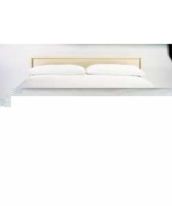 Sicilia Maple Double Bedstead - Frame Only