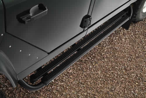 Side runner black to fit 110SW