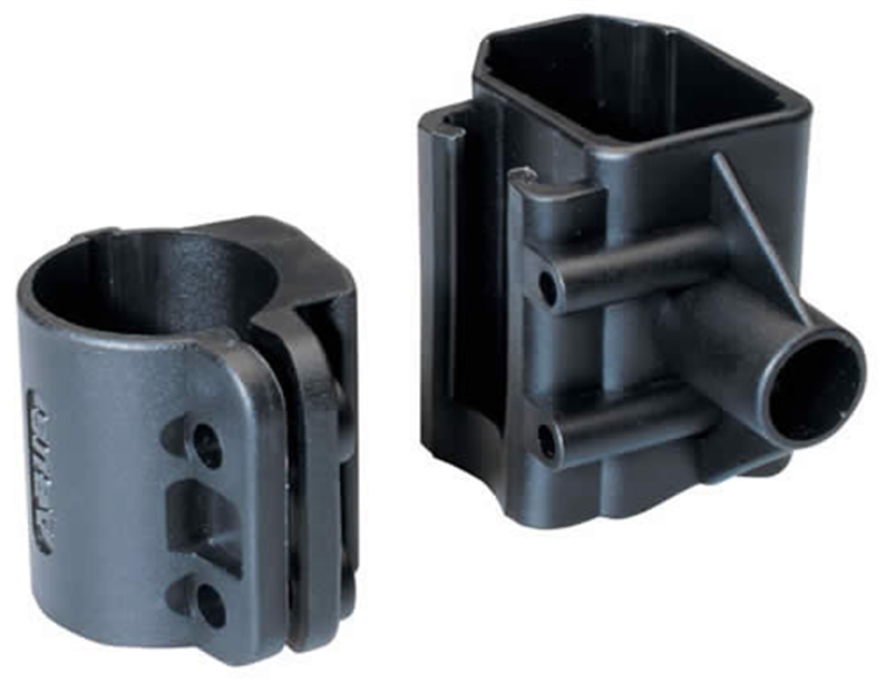 UNIVERSAL FRAME/SIDE MOUNT BRACKET FOR NON-TEXKF GRANIT X-PLUS 54. SUITABLE FOR FRAME TUBING