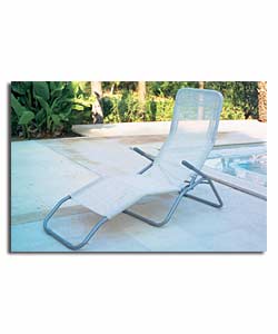 Siesta Textoline Lounger