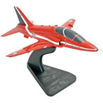 Signed BAE Hawk Red Arrow