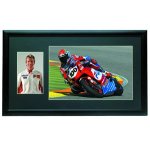 Signed Neil Hodgson limited edition photographic set