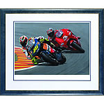 Signed Rossi Mugello Maestro Print