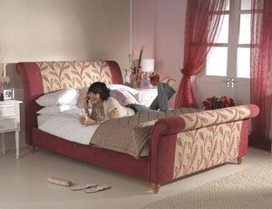 Silentnight- Regency High End- 4FT 6 Double Wooden Bedstead