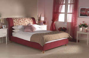 Silentnight- Regency Low End- 4FT 6 Double Wooden Bedstead