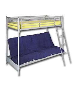 Bunkbed Pine Metal Bunk