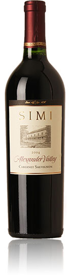 Unbranded Simi Cabernet Sauvignon 2004, Alexander Valley