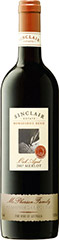 Unbranded Sinclair Estate Oak Matured Merlot 2007 RED