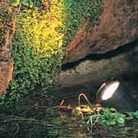 Single Linking Garden Pond Light