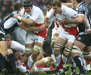 Unbranded Six Nations / France v England