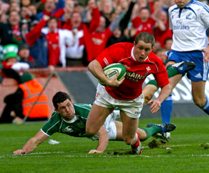 Unbranded Six Nations / France v Wales