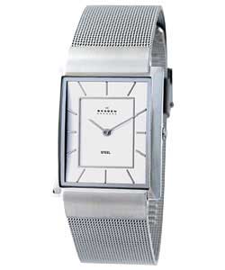 Unbranded Skagen Gents Silver Stainless Steel Watch