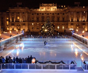 Unbranded Skate at Somerset House