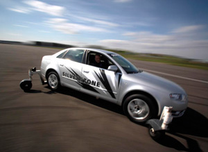 Unbranded Skid control experience at Silverstone