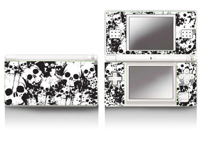 Skins4Things DS Lite - Skulls