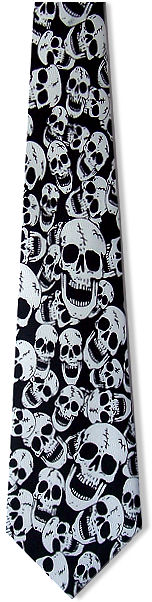 Skulls Tie