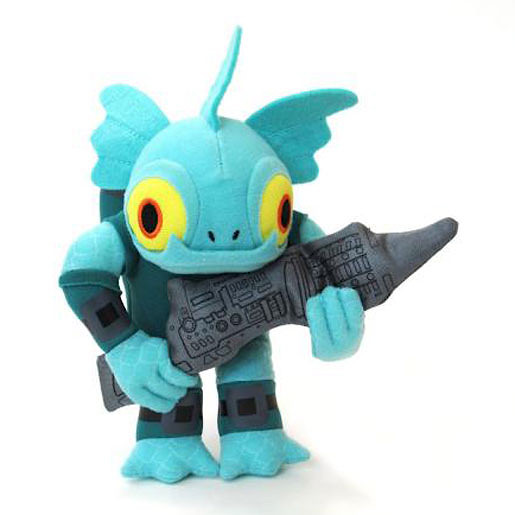 Unbranded Skylanders Giants 15cm Soft Toy - Gill Grunt