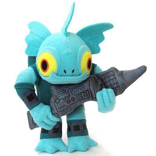 Unbranded Skylanders Giants Talking Soft Toy - Gill Grunt