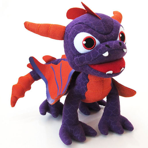 Unbranded Skylanders Giants Talking Soft Toy - Spyro