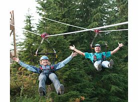 Unbranded Skyride plus Grouse Mountain Ziplines - Child