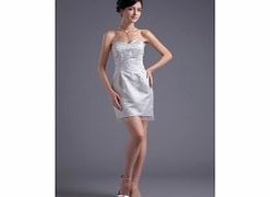 Unbranded Slim-line Backless Sweetheart Short-length