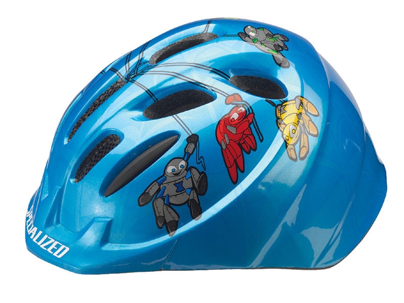 A kid’s helmet that fits great thanks to our Form Fit adjustable fit system, and also meets the