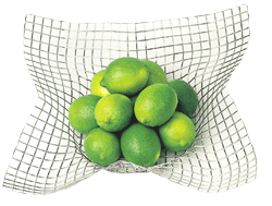 Small Mesh Fruit Bowl