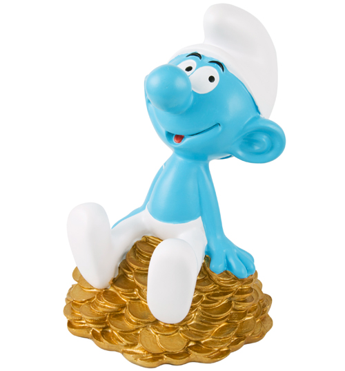 Unbranded Smurfs Money Bank