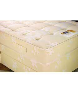 SNB Miracoil Supreme Seville Tufted 5ft King Size Mattress