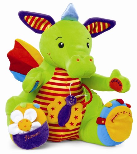 Sneezy the Activity Dragon- Tolo