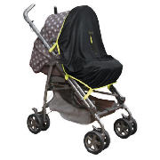 Unbranded SnoozeShade The pram and stroller blackout blind