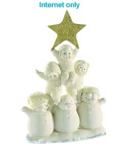 Unbranded Snowbabies Rising Star Ornament