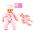 Press my tummy to make me laugh!  The doll with soother comes neatly presented in a Snuggles