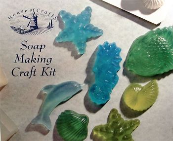 Soap Making Craft Kit