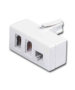 Socket Doubler with Modem