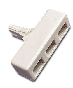 Socket Tripler