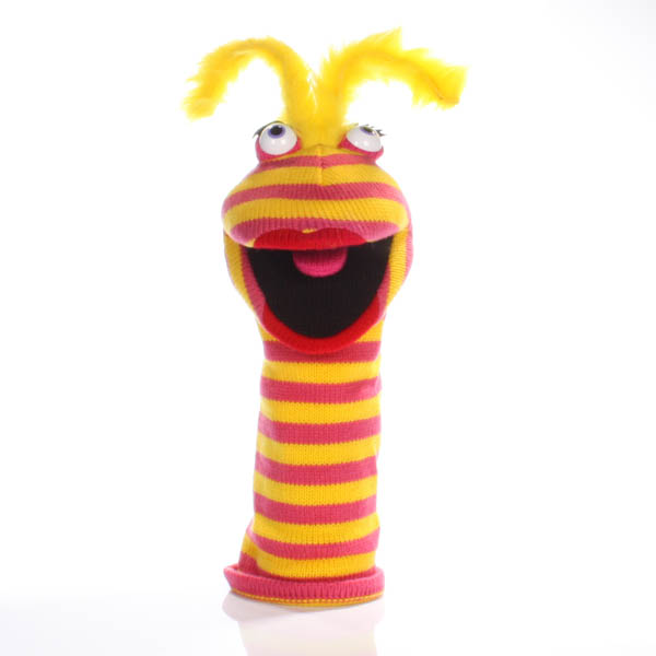 Unbranded Sockettte Puppets - Lipstick