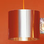 Soft Corrugated Pendant Light