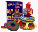 Soft Play Stacking Hen- James Galt