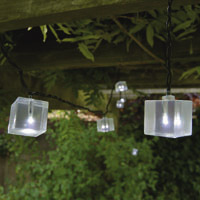 Solda 16 Light Cube Party String Set