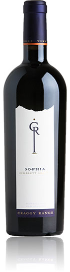 Unbranded Sophia Craggy Range 2009, Gimblett Gravels