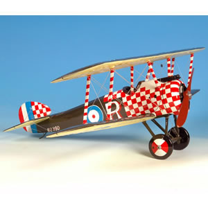 An accurate Bravo Delta replica of the famous Sopwith Camel that flew during World War 1. This aircr