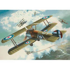 Unbranded Sopwith F.1 Camel plastic kit 1:48