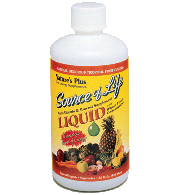 Source of Life Liquid - Travel Size - Natures Plus