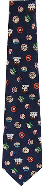 South Park Faces Tie