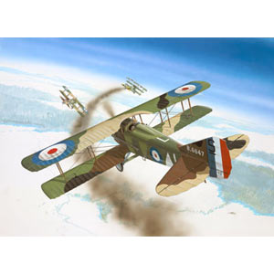 Unbranded Spad XIII C-1 plastic kit 1:72